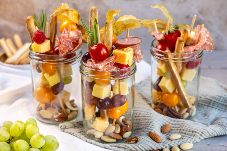 Charcuterie Cups