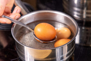 Eier kochen