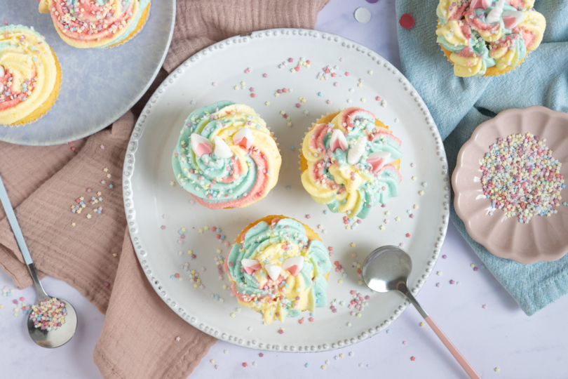 Einhorn Muffins