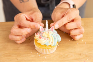 Einhorn Muffins