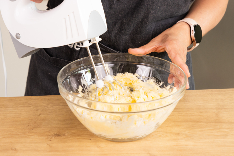 Frosting schaumig schlagen