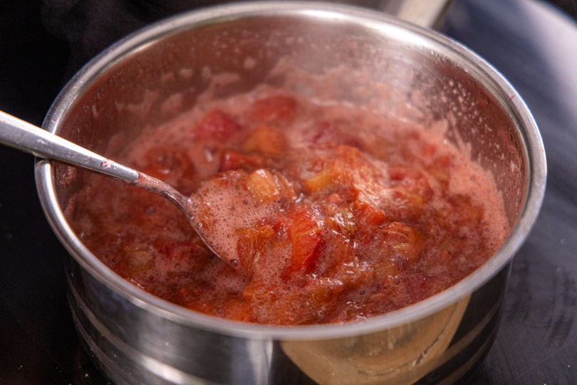 Kompott kochen