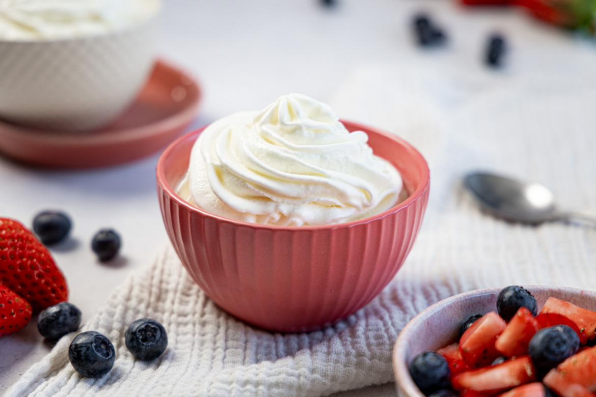 Frozen Joghurt aus der Eismaschine