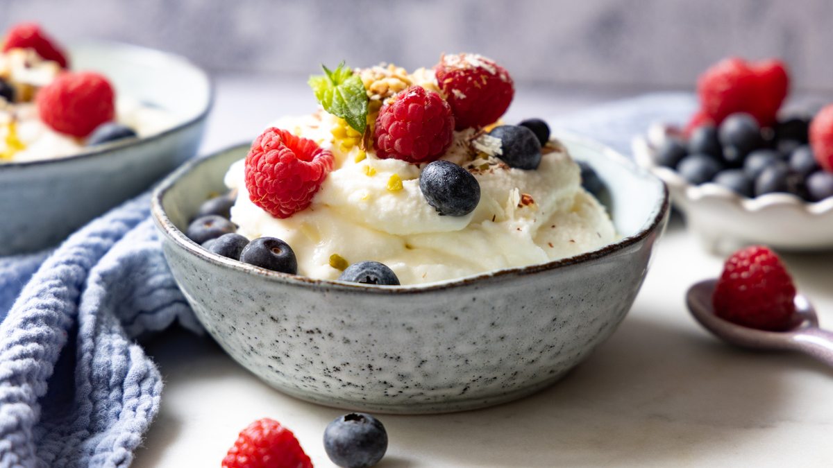 Frozen Joghurt ohne Eismaschine selber machen
