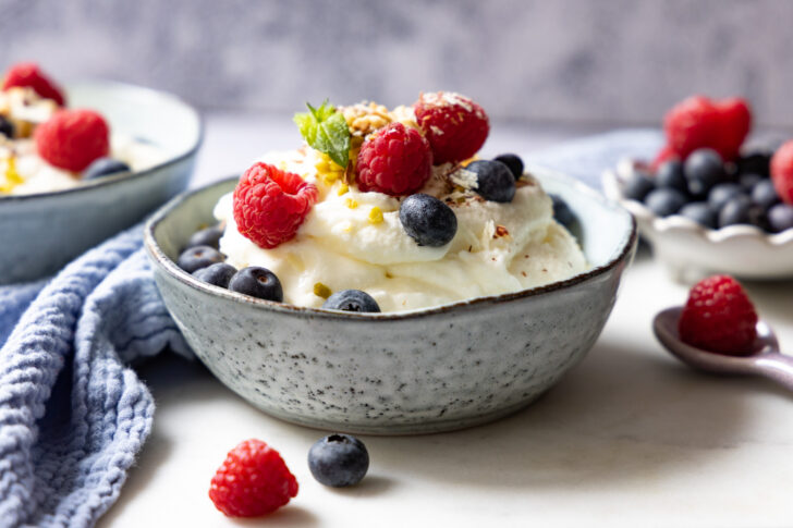 Frozen Joghurt ohne Eismaschine