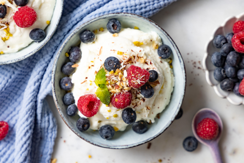 Frozen Joghurt ohne Eismaschine