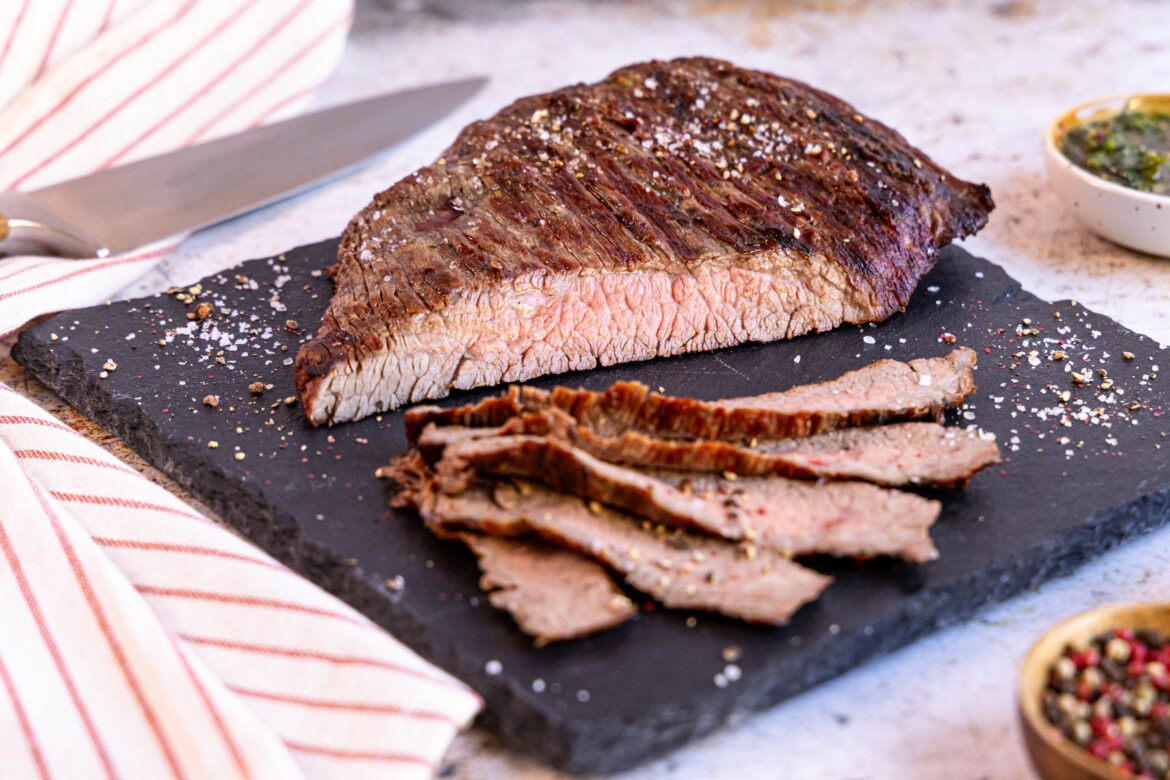 gegrilltes Flanksteak