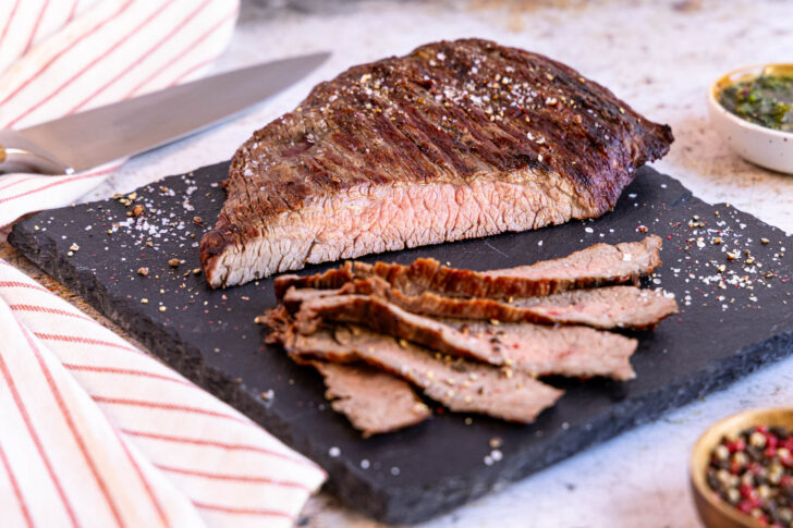 gegrilltes Flanksteak