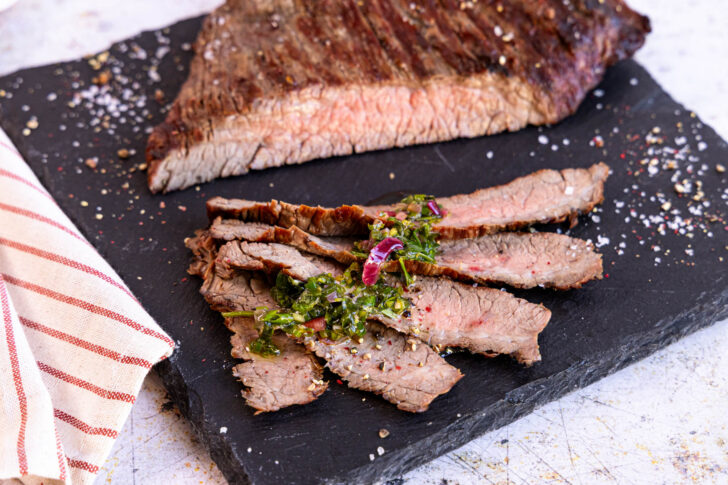 gegrilltes Flanksteak