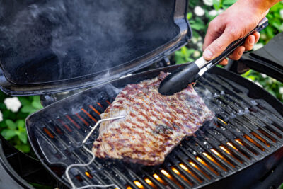 Flanksteak grillen