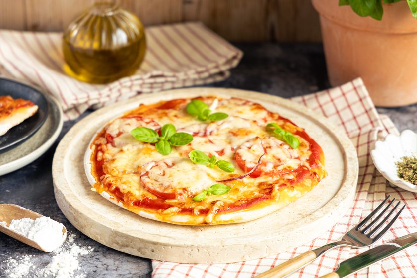 Glutenfreier Pizzateig