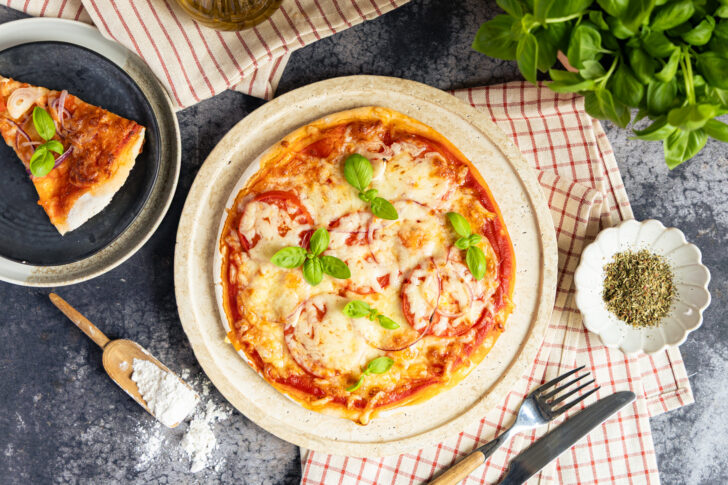 Glutenfreier Pizzateig