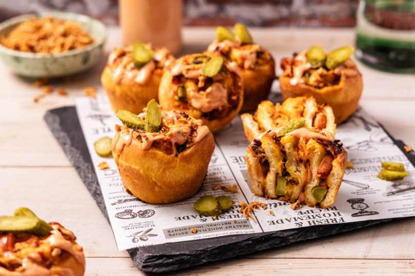 Hot Dog Muffins