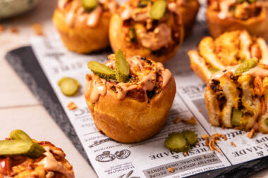 Hot Dog Muffins