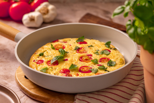 italienische Gemüse-Frittata