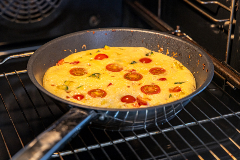 Gemüse Frittata im Ofen