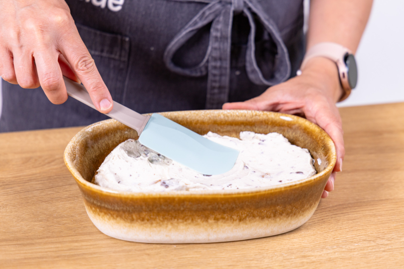 Creme verstreichen