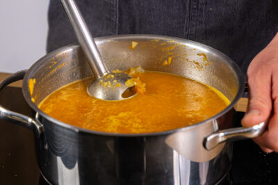 Linsencurry pürieren