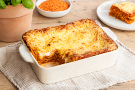Linsenlasagne