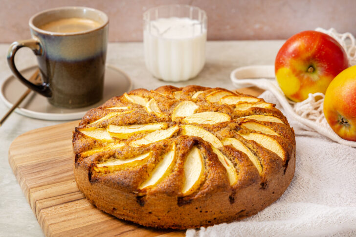 Low Carb Apfelkuchen