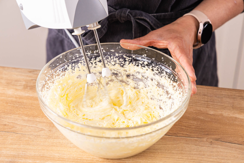 Butter aufschlagen