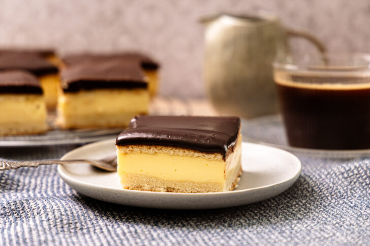 Omas Puddingkuchen