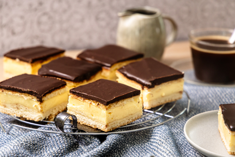 Omas Puddingkuchen