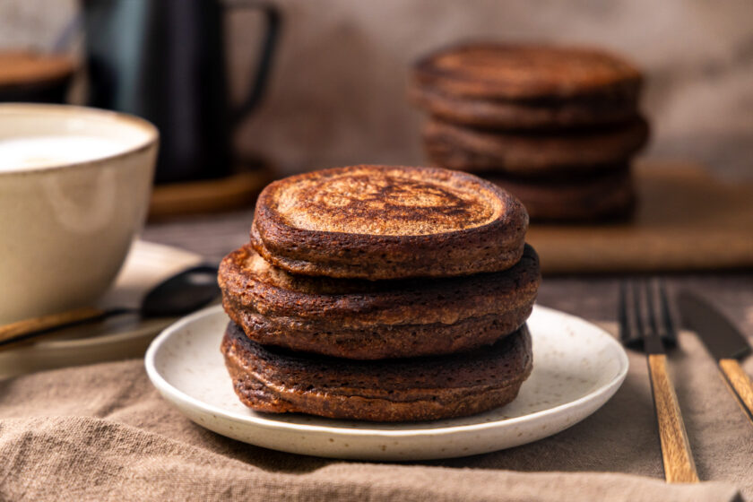 Schoko Pancakes