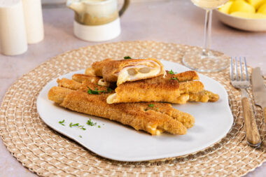 Spargel Cordon Bleu
