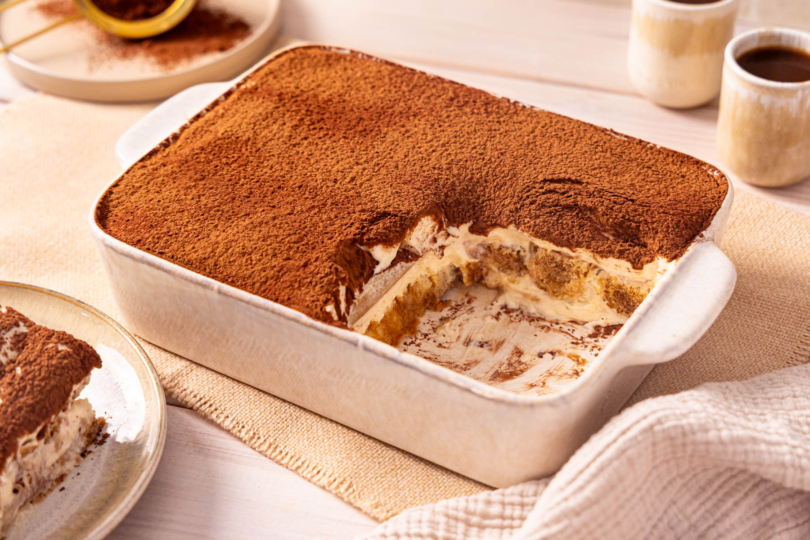 Tiramisu in der Form