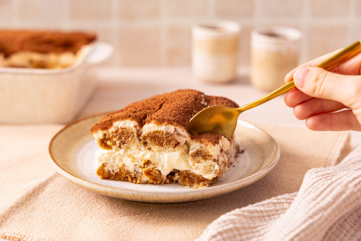 Tiramisu probieren