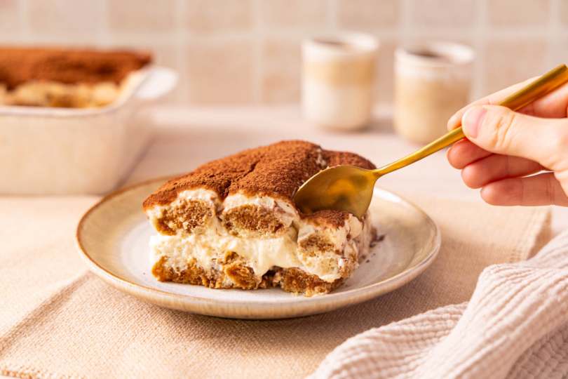 Tiramisu probieren