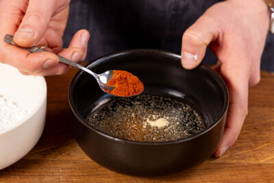 Marinade zubereiten