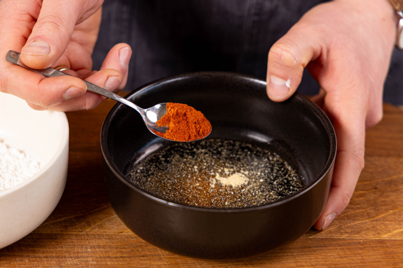 Marinade zubereiten