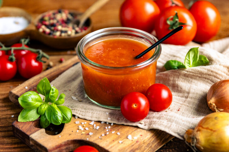 Tomatenketchup selber machen