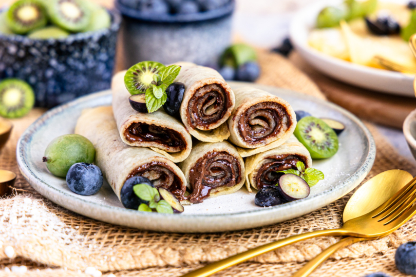 Vegane Crêpes