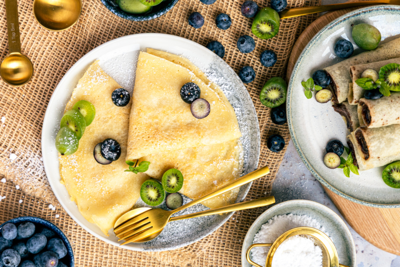 Vegane Crêpes