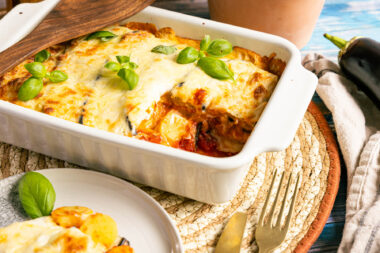 Vegetarisches Moussaka