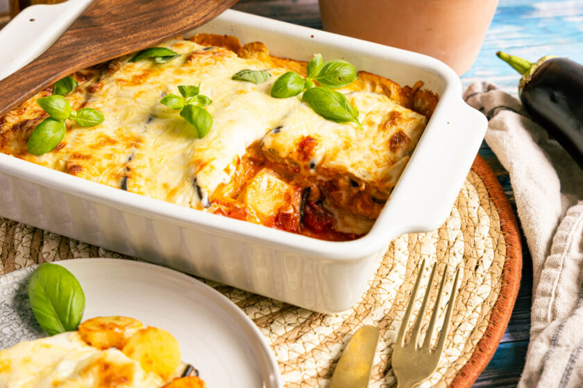 Vegetarisches Moussaka