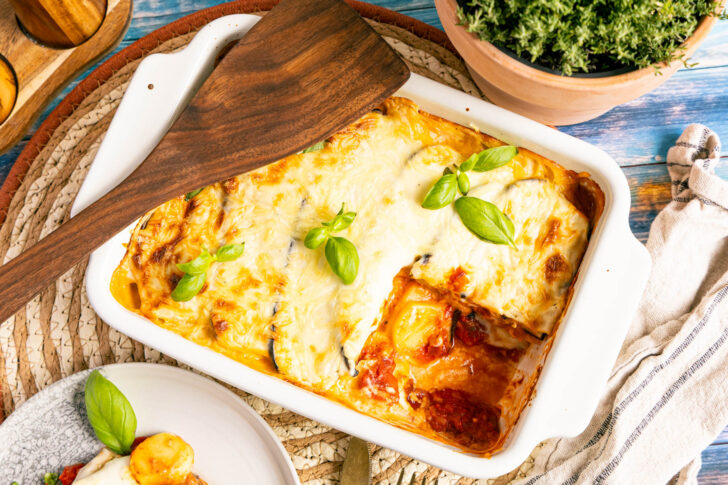 Vegetarisches Moussaka