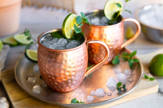 Virgin Moscow Mule