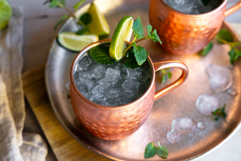 Virgin Moscow Mule