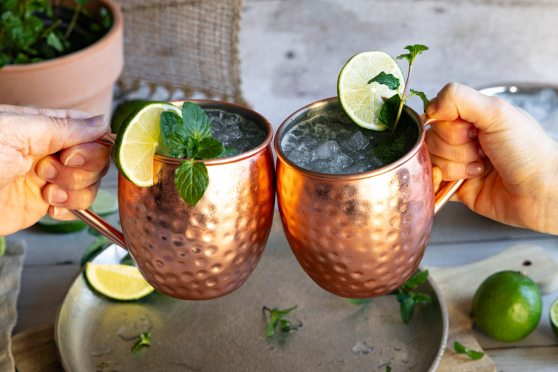 Virgin Moscow Mule