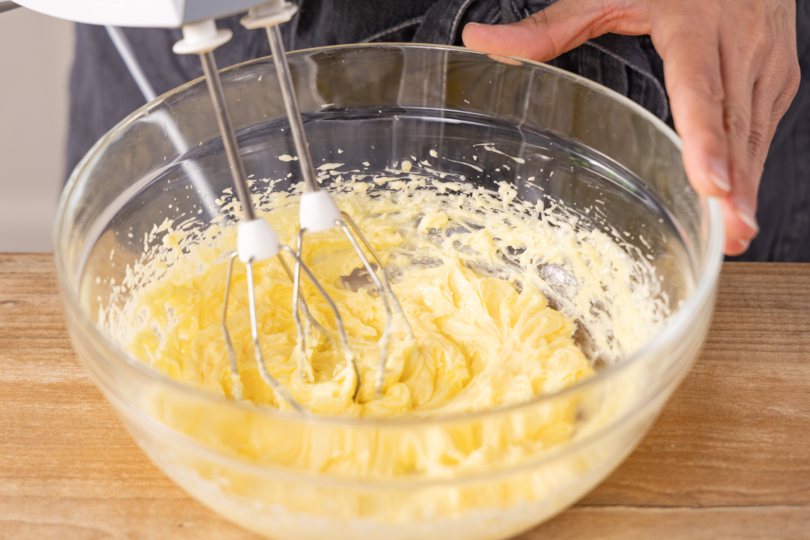 Waffelteig verrühren