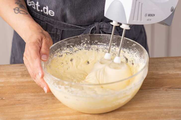 Teig verrühren