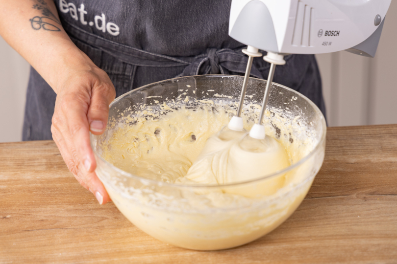 Teig verrühren