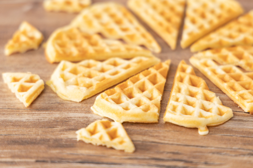 Waffel-Schultüten