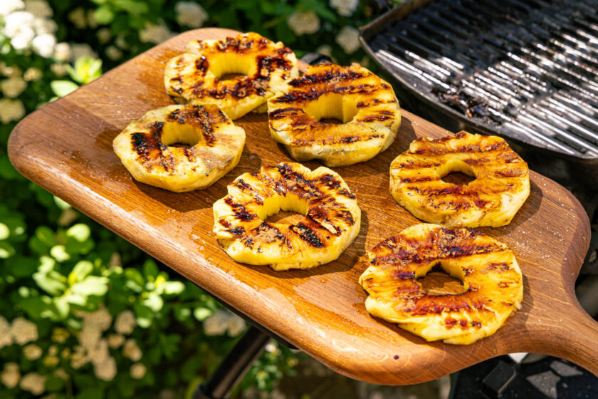 Ananas grillen