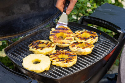 Ananas grillen