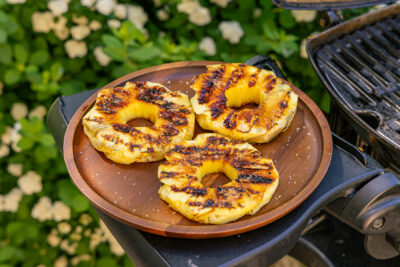 gegrillte Ananas